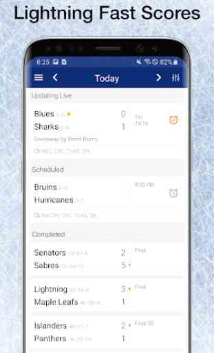 Wild Hockey: Live Scores, Stats, Plays, & Games 2