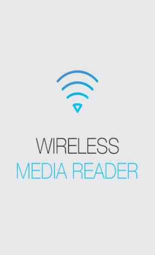 Wireless Media Reader 1