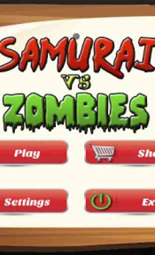 Zamurai Vs Zombies 2