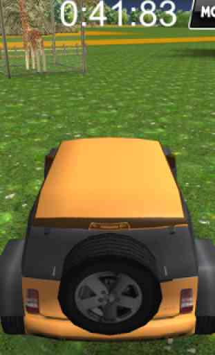Zoo Story 3D Parking Juego 2
