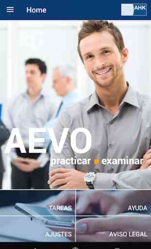 AHK. AEVO – Practicar y Examinar 1