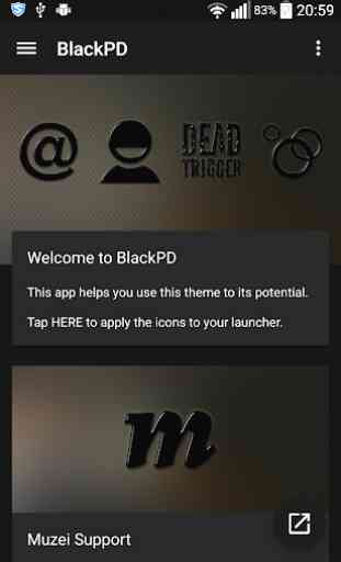 Black-PD Icon Pack 2