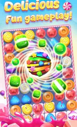 Candy Charming - 2019 Match 3 Puzzle Free Games 2