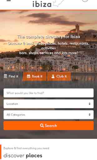 Clubbers App para Ibiza 1