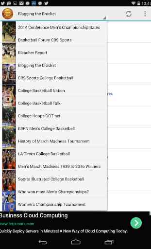 College Basketball Sports News 1