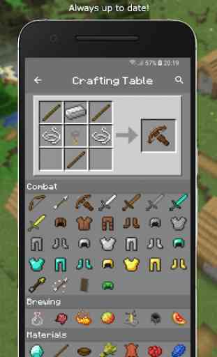 Crafting Table for Minecraft 4