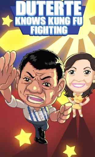Duterte knows Kung Fu Fighting: Pinoy Action Hero 1