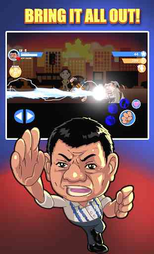 Duterte knows Kung Fu Fighting: Pinoy Action Hero 4