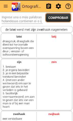 Ei-ij Ortografía holandés 1