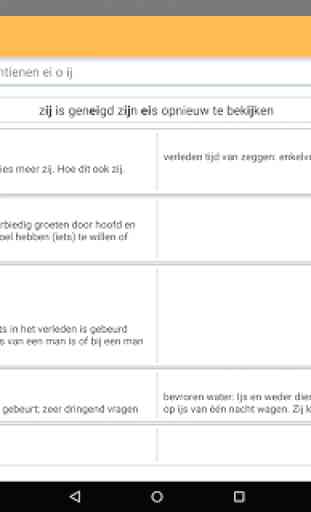 Ei-ij Ortografía holandés 4