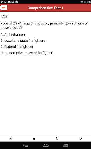 Firefighting I/II Exam Prep Lite 4