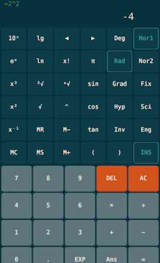 FXCalc Scientific Calculator 4