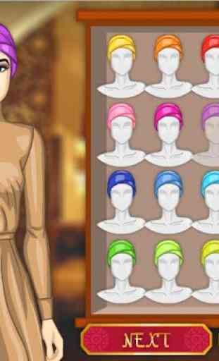 Hijab Moda Juego Diseñador 3