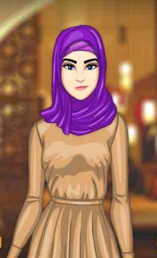 Hijab Moda Juego Diseñador 4