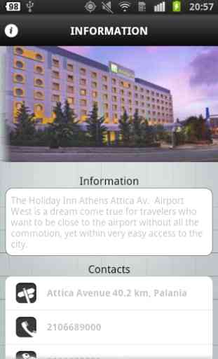 Holiday Inn Athens Airport App 3