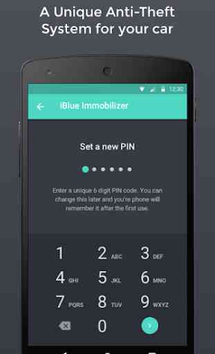 iBlue Immobilizer 2