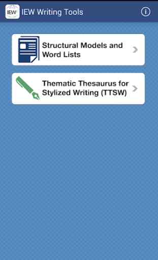 IEW Writing Tools 1