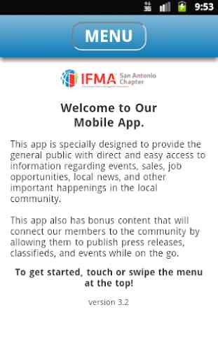 IFMA San Antonio Chapter 1