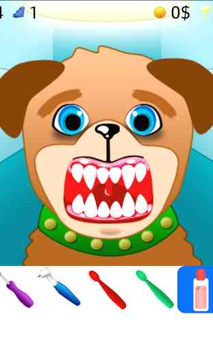 juego de dentista animales 1