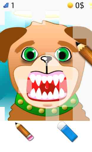 juego de dentista animales 2