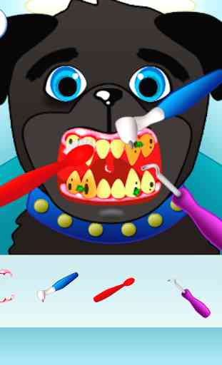 juego de dentista animales 4