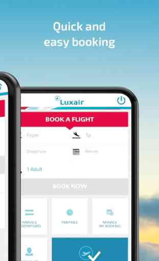 Luxair Luxembourg Airlines 2