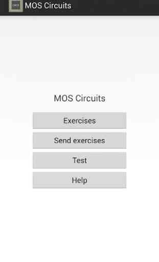 MOS Circuits 1