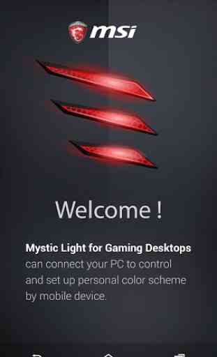 MSI Mystic Light for Desktop 1