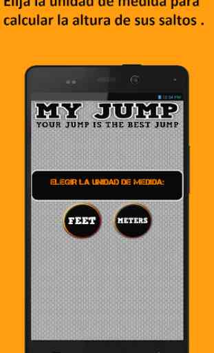 My Jump - Medir tus saltos 3