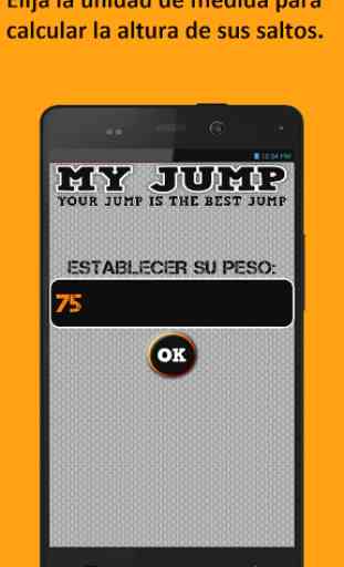 My Jump - Medir tus saltos 4