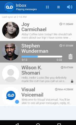 My Visual Voicemail 1