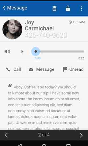 My Visual Voicemail 2