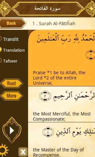 myQuran Lite- Understand Quran 1