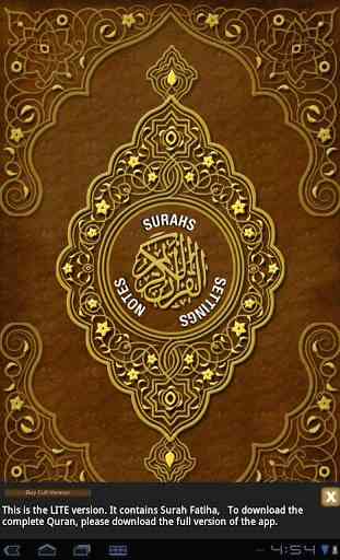 myQuran Lite- Understand Quran 4