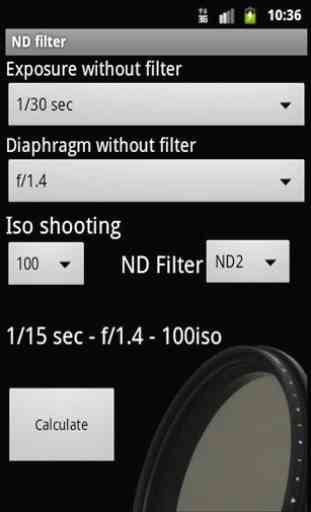 ND filter 1
