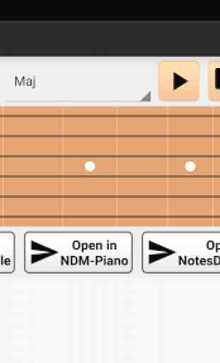 NDM - Guitar (Learning to read musical notation) 2