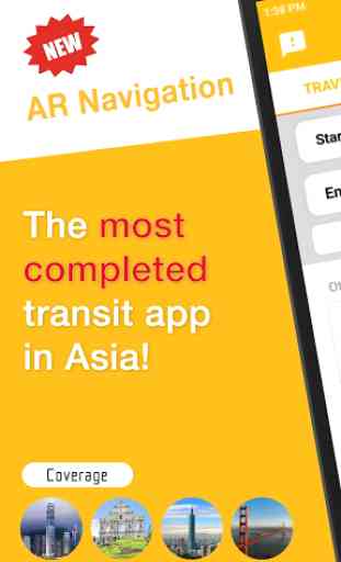 Pokeguide - Public Transport Navigation in Asia 1