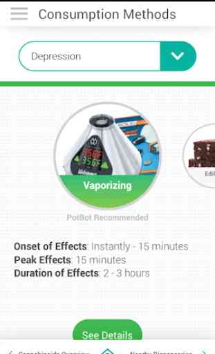 PotBot Medical Marijuana App 4
