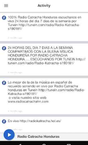 Radio Catracha Honduras 2