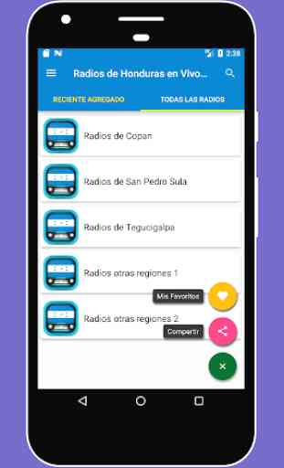 Radios de Honduras en Vivo Gratis - Radio Emisoras 2
