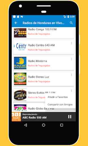Radios de Honduras en Vivo Gratis - Radio Emisoras 4