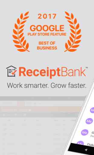 Receipt Bank: Auto Bookkeeping & Receipt Scanner 1