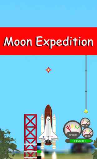Space mission: Moon Expedition 1