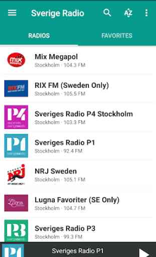 Sverige Radio 1