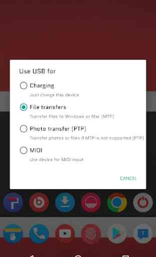 Use USB for Marshmallow 1