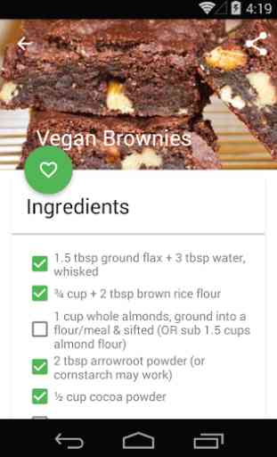 Vegan Recipes - Free Vegan Food Cookbook 3