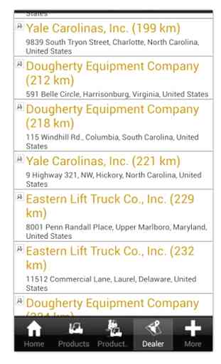 Yale Lift Trucks North America 4