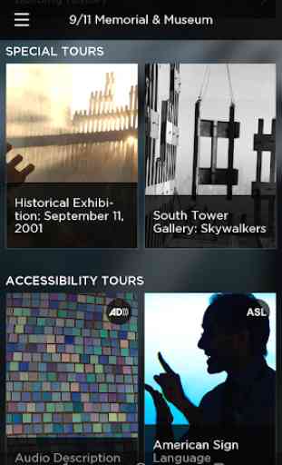 Audioguía del Museo del 11/9 3