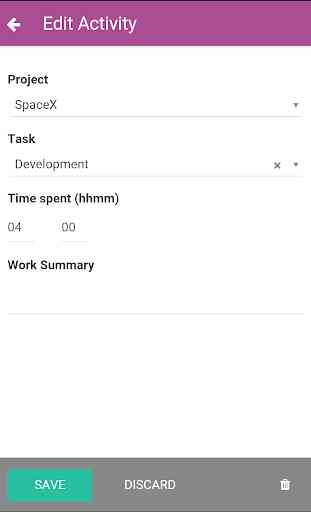 Awesome Timesheet by Odoo 3