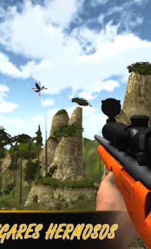 Bosque cuervo caza aventura 3d 2